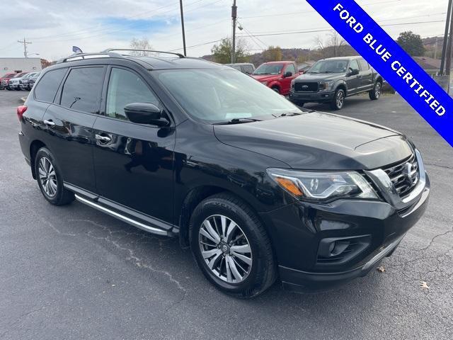 used 2020 Nissan Pathfinder car, priced at $20,757