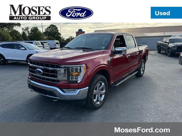 used 2021 Ford F-150 car, priced at $33,301