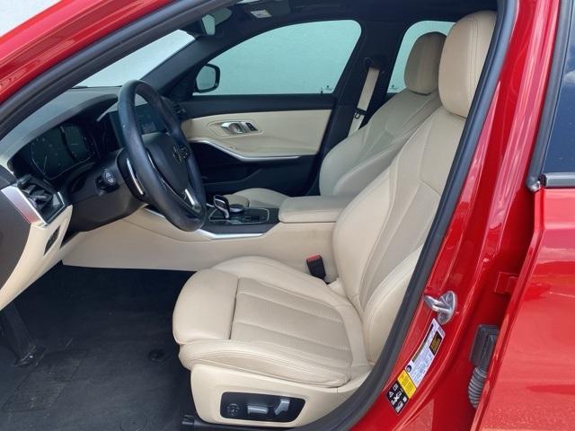 used 2022 BMW 330 car, priced at $32,278