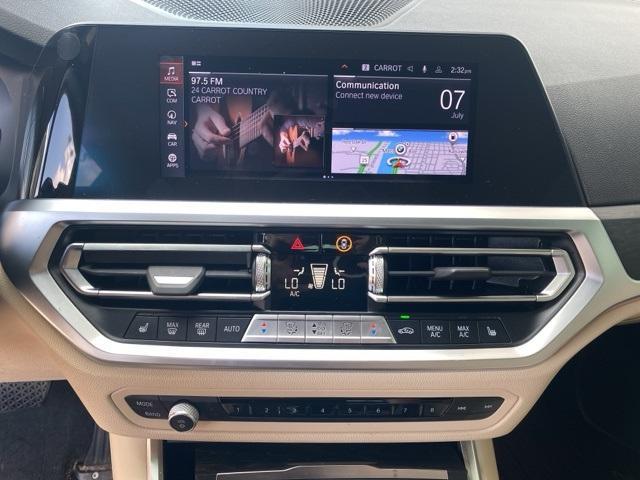 used 2022 BMW 330 car, priced at $32,278
