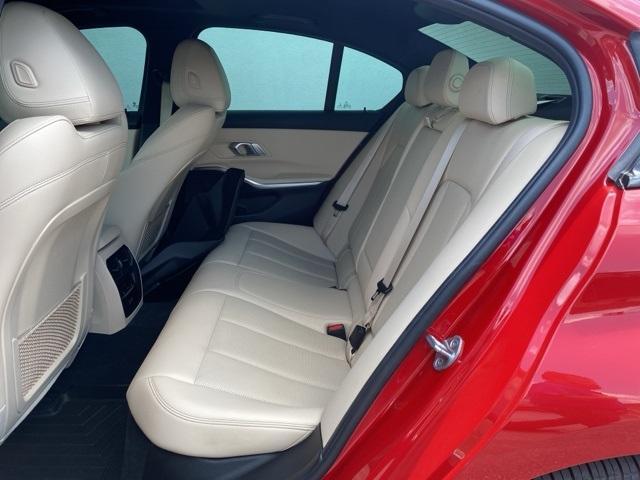 used 2022 BMW 330 car, priced at $32,278