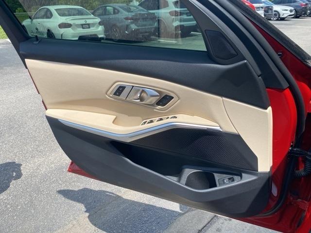 used 2022 BMW 330 car, priced at $32,278