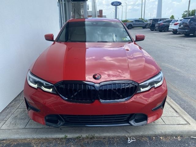 used 2022 BMW 330 car, priced at $32,278