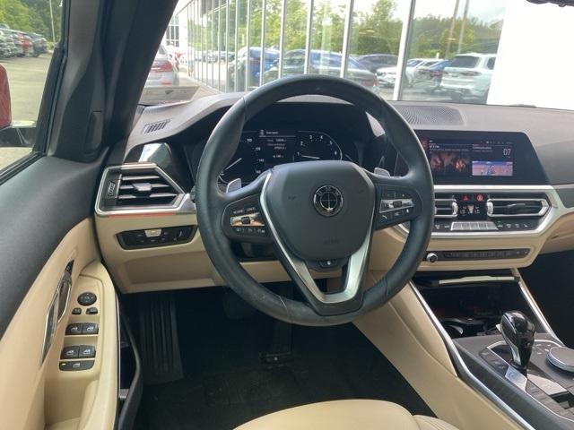 used 2022 BMW 330 car, priced at $32,278