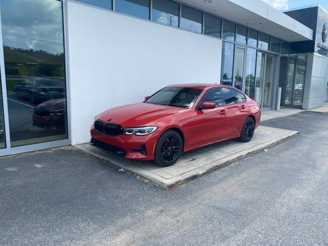 used 2022 BMW 330 car, priced at $32,278