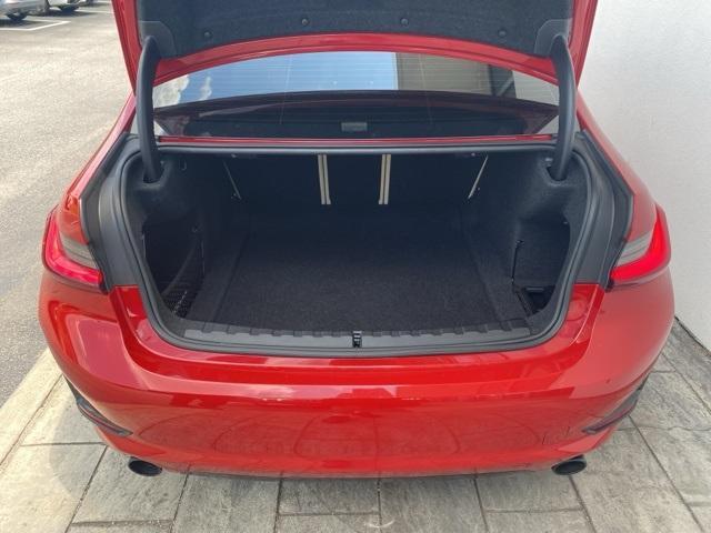 used 2022 BMW 330 car, priced at $32,278