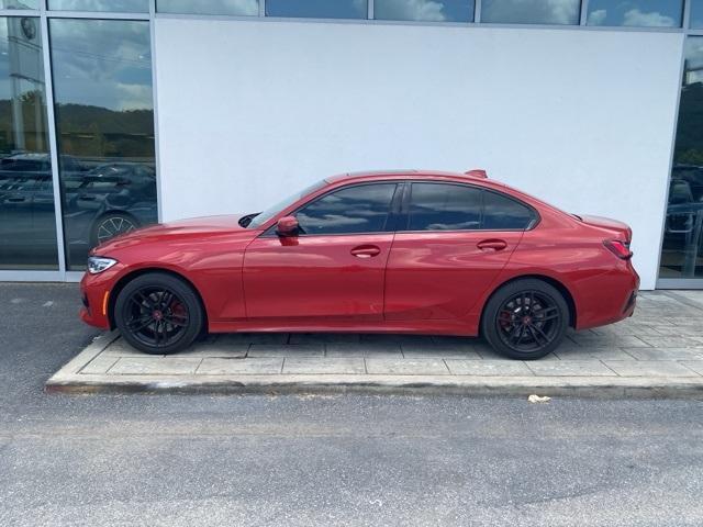 used 2022 BMW 330 car, priced at $32,278