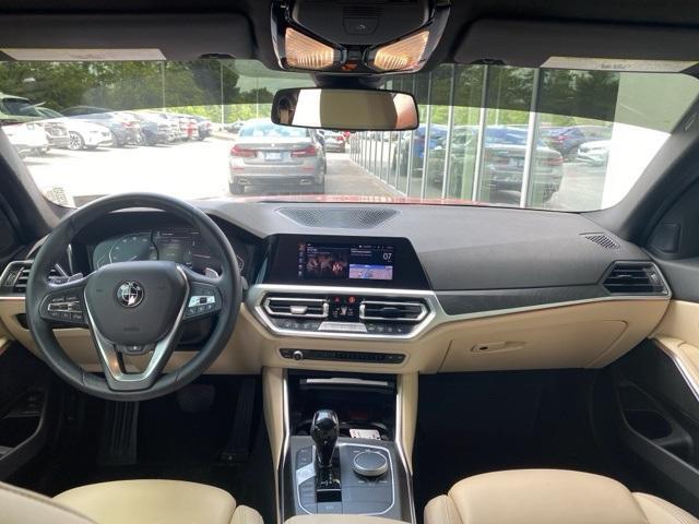 used 2022 BMW 330 car, priced at $32,278