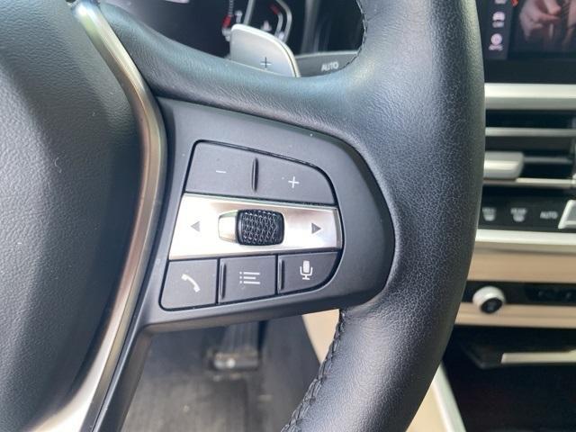 used 2022 BMW 330 car, priced at $32,278