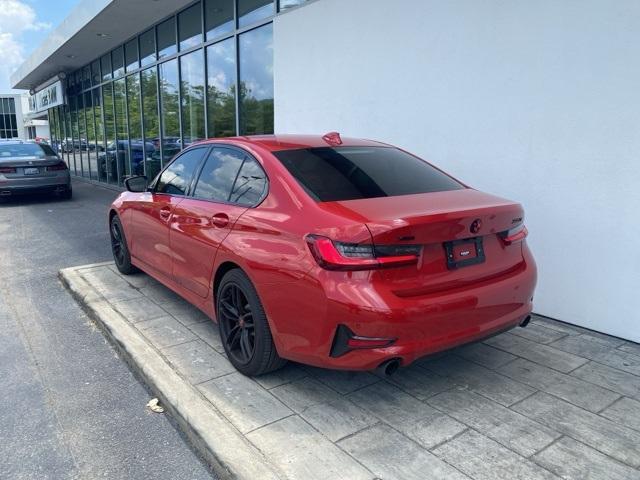 used 2022 BMW 330 car, priced at $32,278