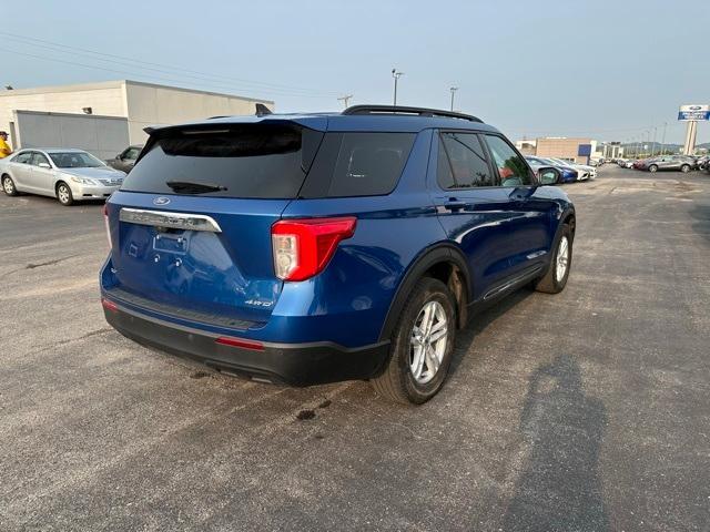 used 2022 Ford Explorer car, priced at $28,950