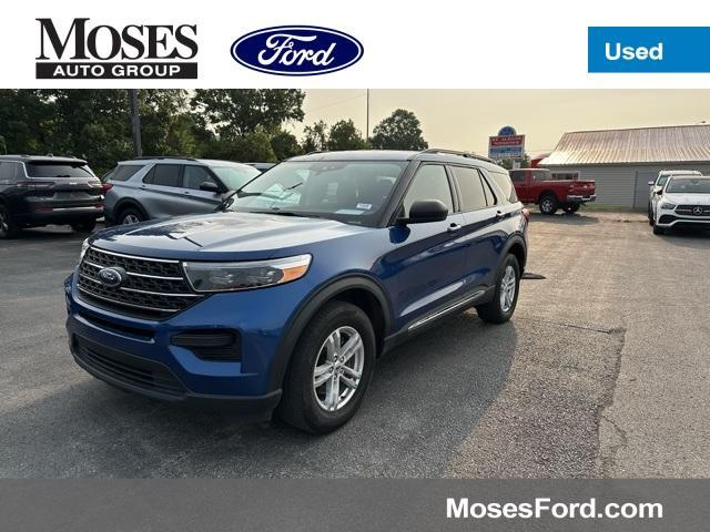 used 2022 Ford Explorer car, priced at $28,950