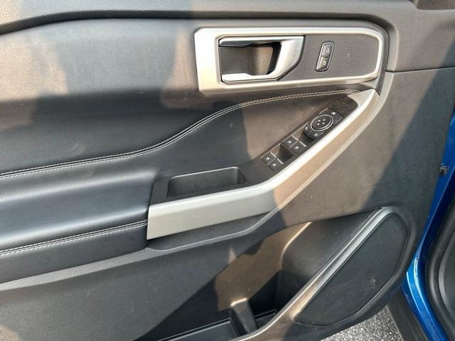 used 2022 Ford Explorer car, priced at $28,950