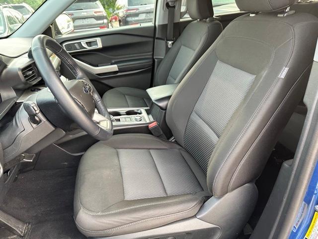 used 2022 Ford Explorer car, priced at $28,950