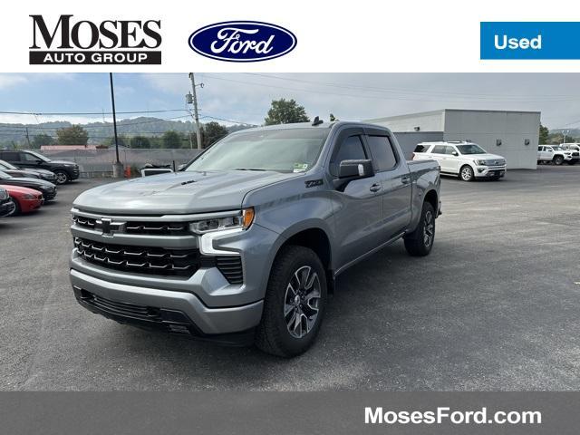 used 2024 Chevrolet Silverado 1500 car, priced at $52,777