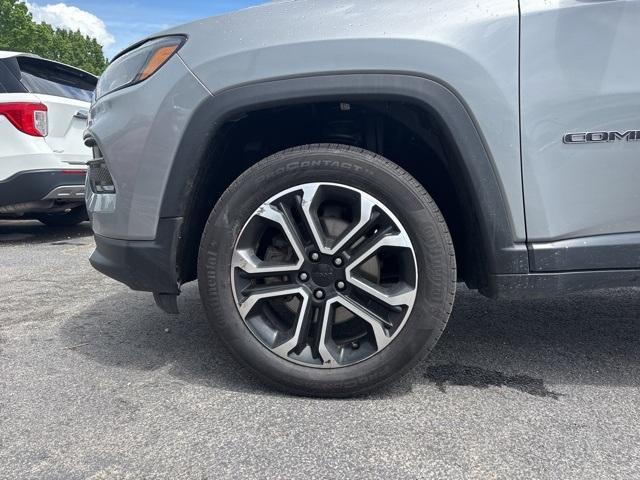 used 2022 Jeep Compass car, priced at $22,522