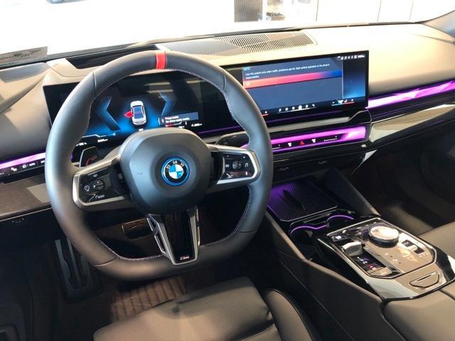 new 2024 BMW i5 car, priced at $90,695