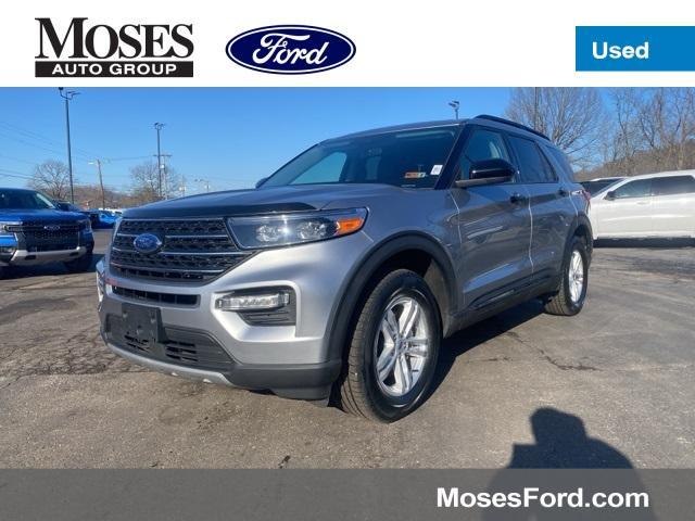 used 2023 Ford Explorer car, priced at $28,800