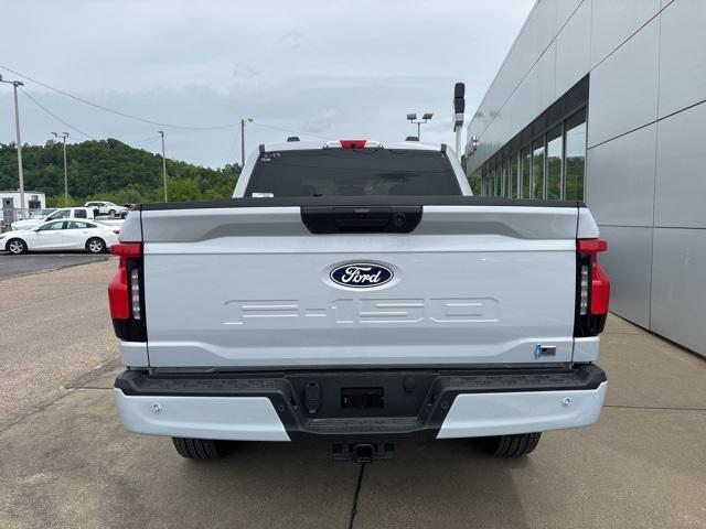 new 2025 Ford F-150 Lightning car, priced at $60,685