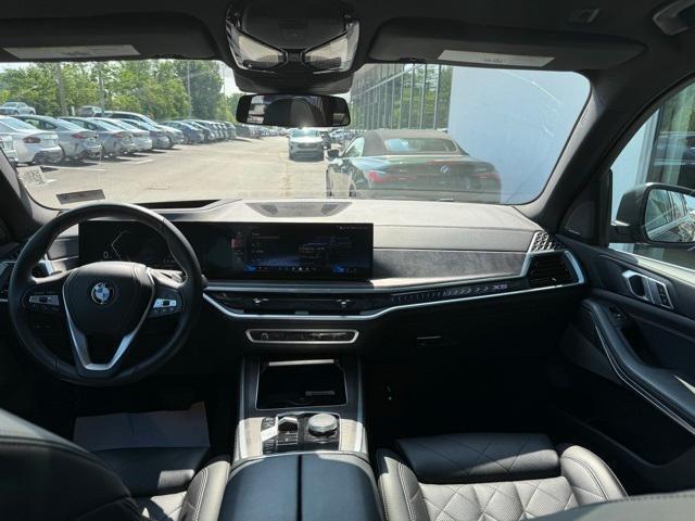 used 2024 BMW X5 car, priced at $57,097