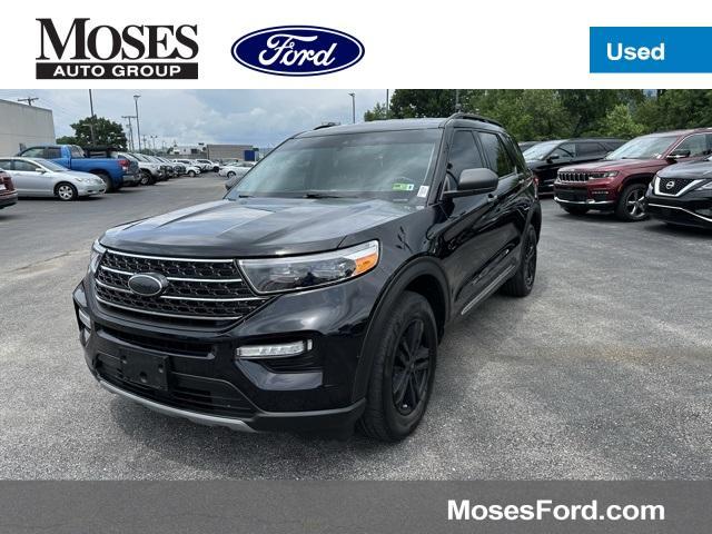 used 2021 Ford Explorer car, priced at $26,057