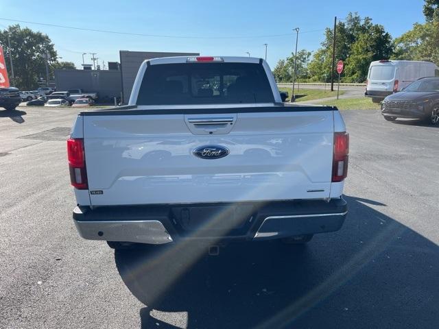 used 2019 Ford F-150 car, priced at $36,295