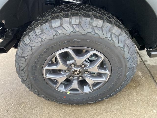 new 2024 Ford Bronco car, priced at $52,649