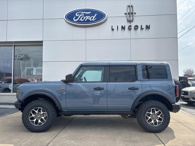 new 2025 Ford Bronco car, priced at $56,017
