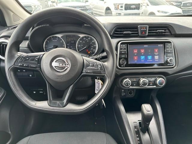 used 2023 Nissan Versa car, priced at $13,397
