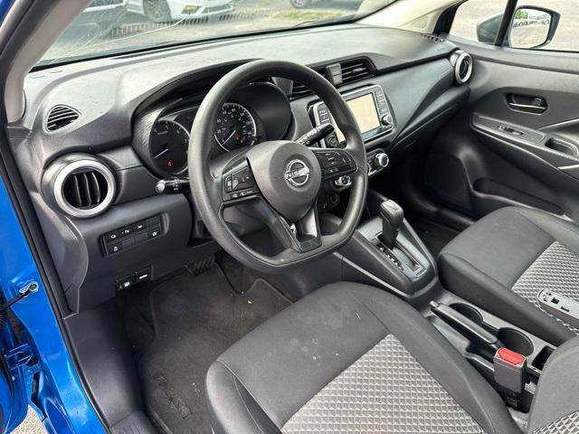 used 2023 Nissan Versa car, priced at $13,397