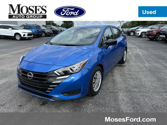 used 2023 Nissan Versa car, priced at $13,397