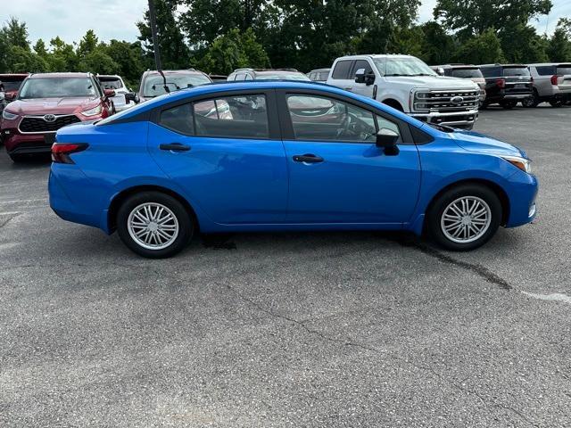 used 2023 Nissan Versa car, priced at $13,397