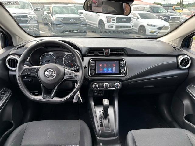 used 2023 Nissan Versa car, priced at $13,397