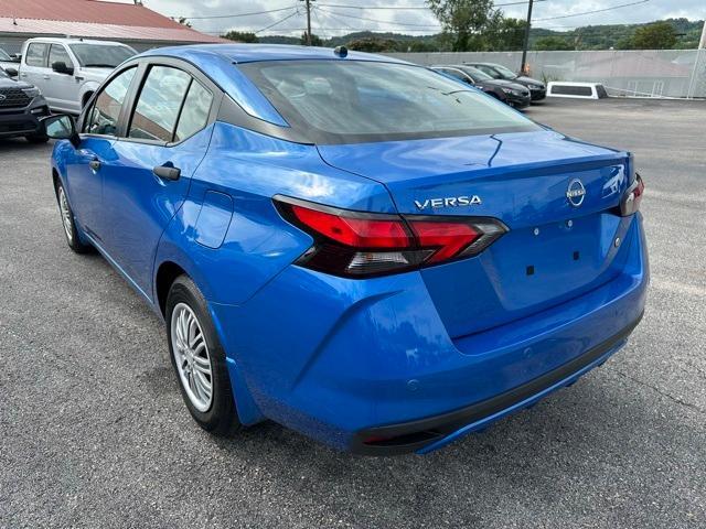 used 2023 Nissan Versa car, priced at $13,397