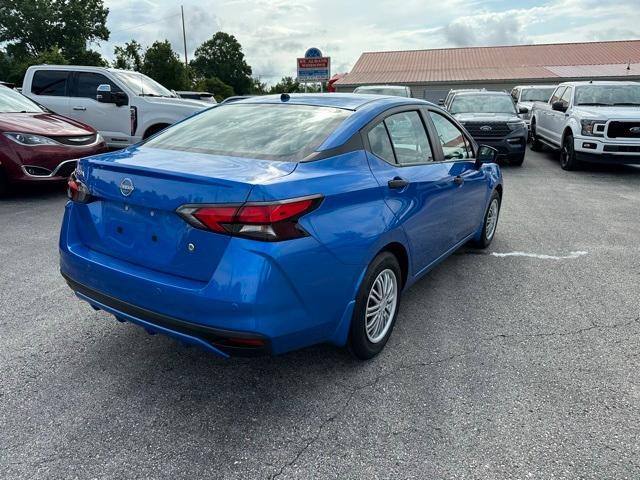 used 2023 Nissan Versa car, priced at $13,397