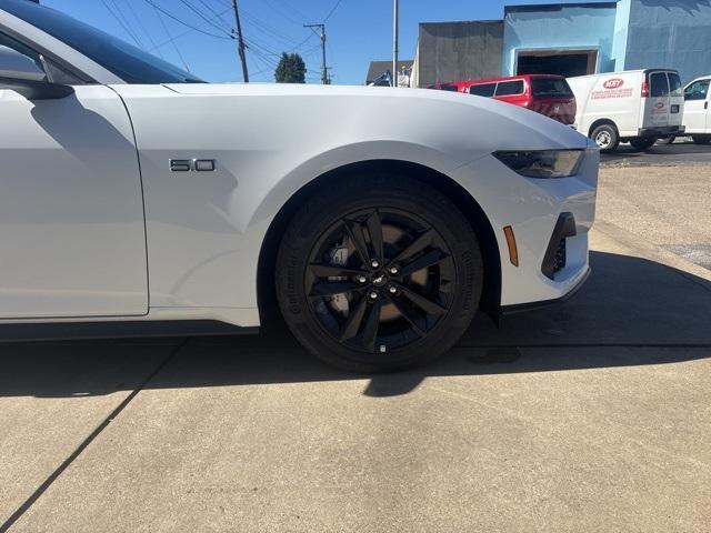 new 2025 Ford Mustang car, priced at $42,055