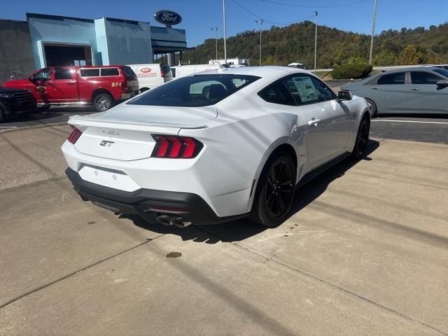 new 2025 Ford Mustang car, priced at $42,055