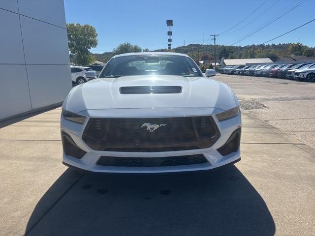 new 2025 Ford Mustang car, priced at $42,055