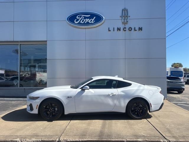 new 2025 Ford Mustang car, priced at $42,055