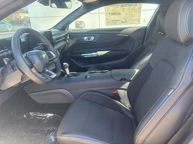 new 2025 Ford Mustang car, priced at $42,055