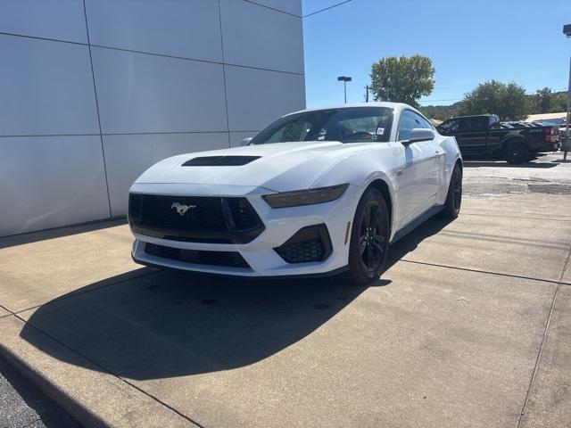 new 2025 Ford Mustang car, priced at $42,055