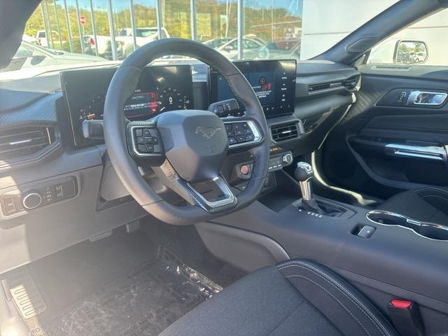 new 2025 Ford Mustang car, priced at $42,055