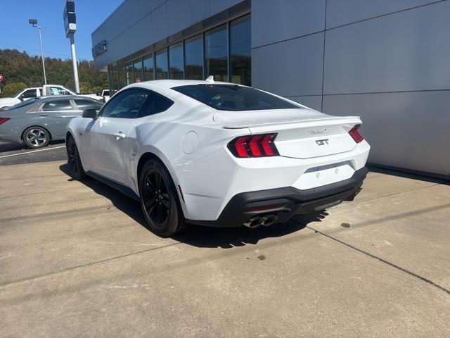 new 2025 Ford Mustang car, priced at $42,055