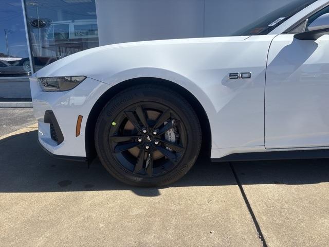 new 2025 Ford Mustang car, priced at $42,055