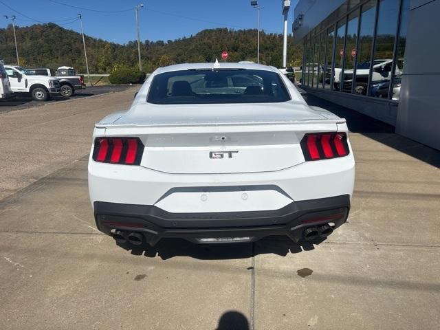 new 2025 Ford Mustang car, priced at $42,055
