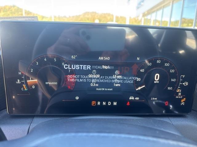 new 2025 Ford Mustang car, priced at $42,055