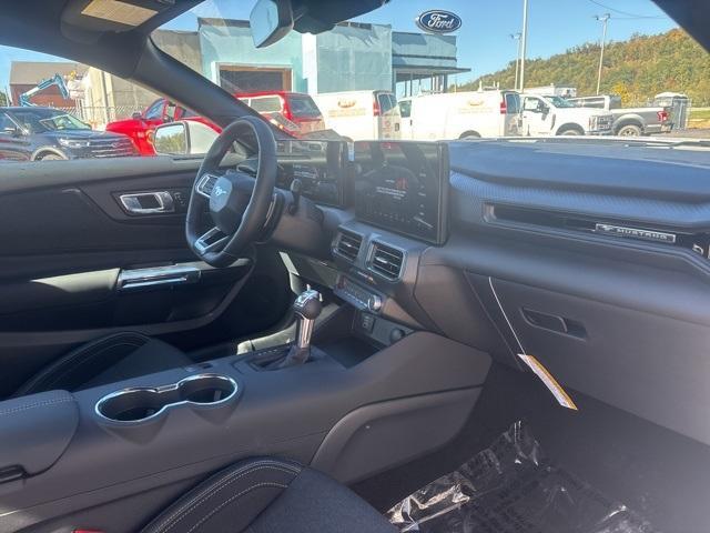 new 2025 Ford Mustang car, priced at $42,055