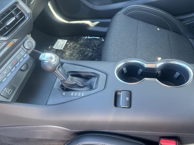 new 2025 Ford Mustang car, priced at $42,055