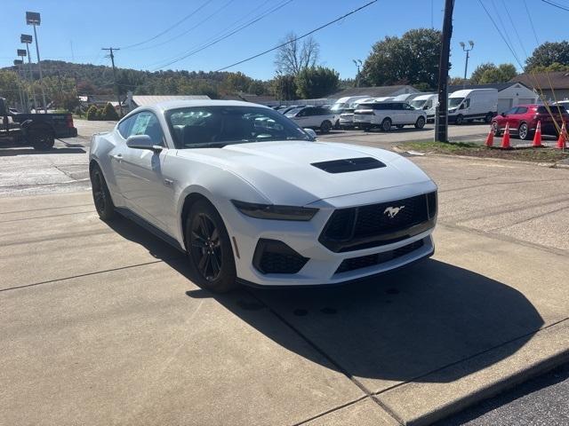new 2025 Ford Mustang car, priced at $42,055