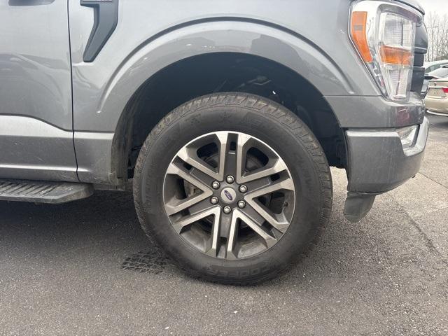 used 2022 Ford F-150 car, priced at $32,110